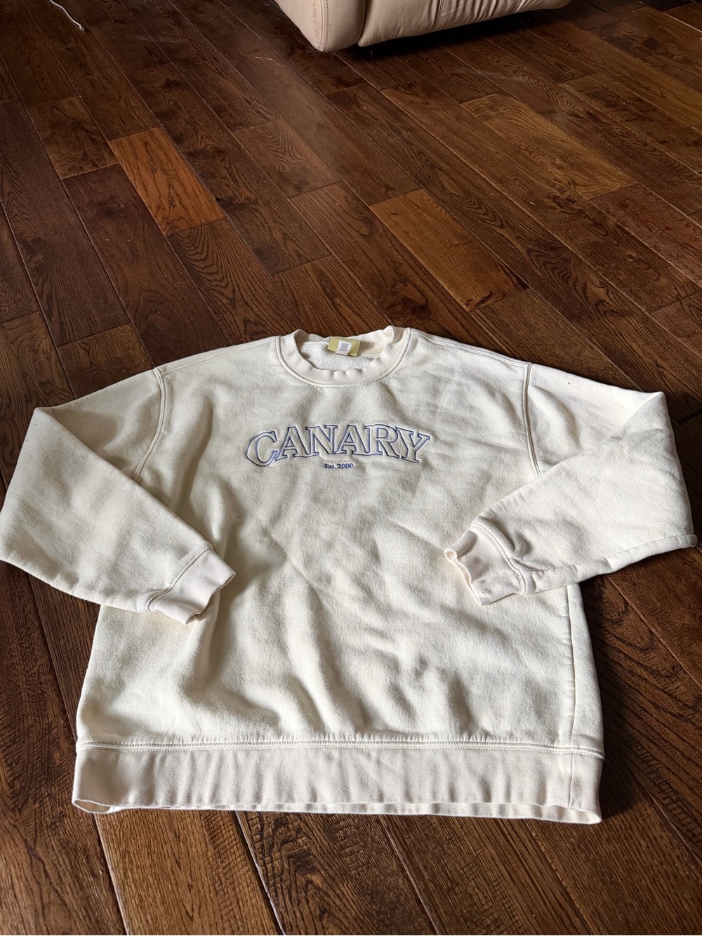 CANARY Marketing Sweatshirt Women’s Size L